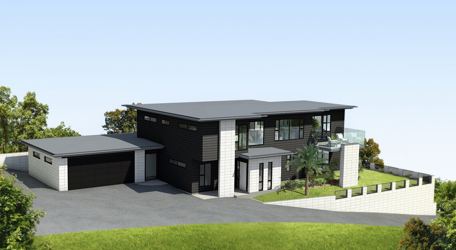 Masterplan visualisation study